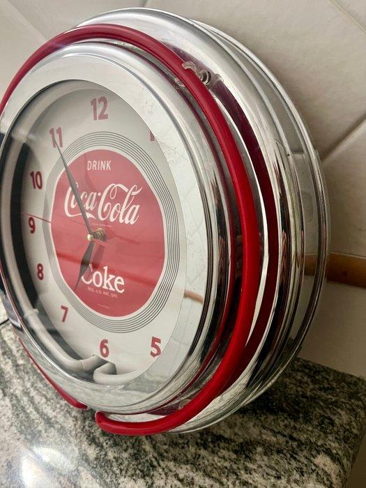 Coca-Cola - coca cola - Enseigne publicitaire - Bois,, Antiek en Kunst, Antiek | Wandborden en Tegels