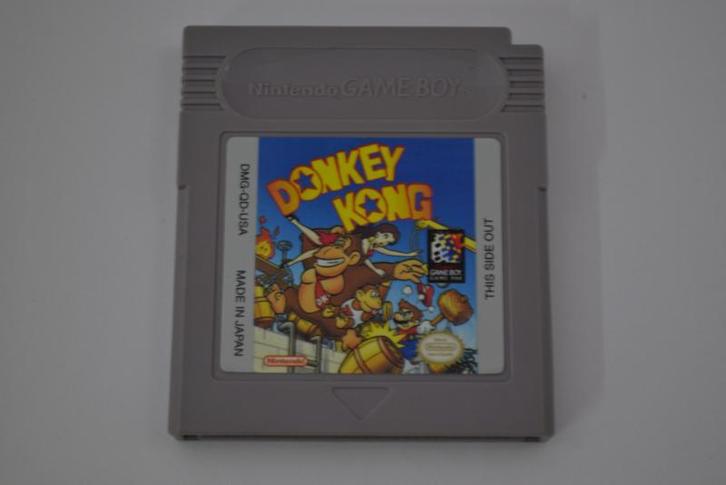 Donkey Kong (GB USA), Games en Spelcomputers, Games | Nintendo Game Boy