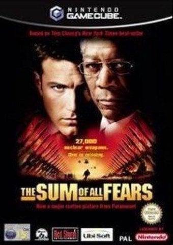 The Sum of All Fears (Gamecube Games), Games en Spelcomputers, Games | Nintendo GameCube, Zo goed als nieuw, Ophalen of Verzenden