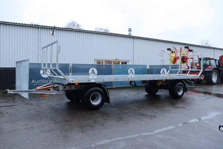 Veiling: Landbouwaanhanger CynkoMet T-608/2 2023 Nieuw, Auto diversen, Aanhangers en Bagagewagens, Ophalen