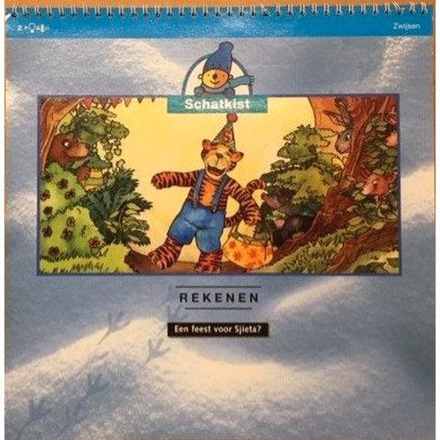 Schatkist rekenen knieboek Winter, Boeken, Schoolboeken, Verzenden