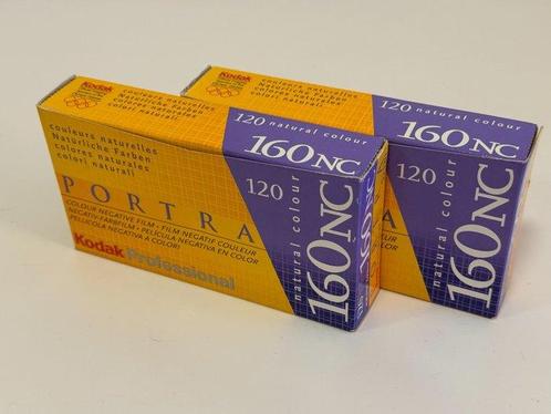 Kodak Portra 160 NC film 10x 120 *Always cold stored* |, Audio, Tv en Foto, Fotocamera's Analoog