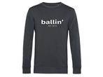 Veiling - Ballin Est. 2013 Basic Sweater - Antraciet - XXL, Kleding | Heren, Truien en Vesten, Nieuw