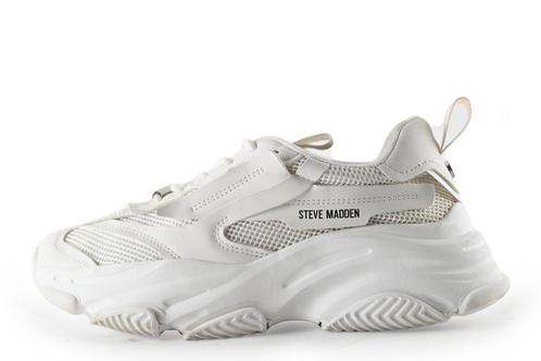 Steve Madden Sneakers in maat 45 Wit | 5% extra korting, Kleding | Heren, Schoenen, Wit, Zo goed als nieuw, Sneakers, Verzenden