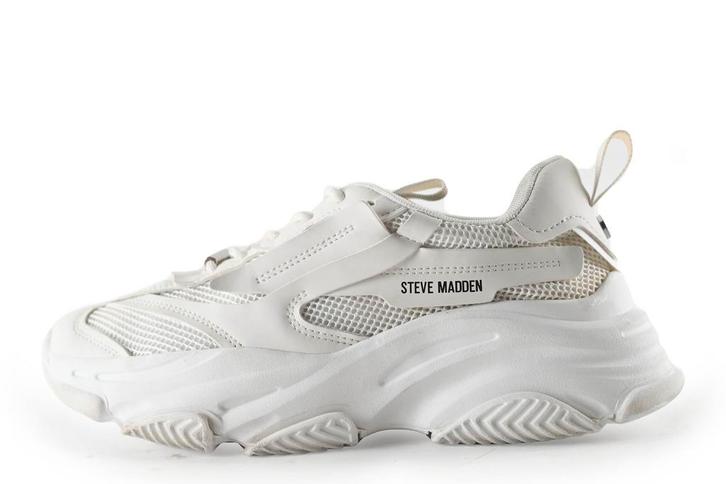 Steve Madden sneakers in maat 45 Wit | 5% korting, Kleding | Heren, Schoenen, Wit, Zo goed als nieuw, Sneakers, Verzenden