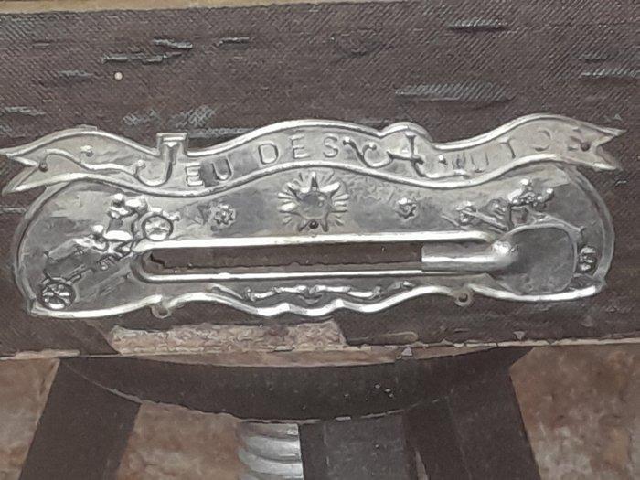 M.J. & Cie - Speelgoed Rare Jeu de Course Mechanical Car, Antiek en Kunst, Antiek | Speelgoed