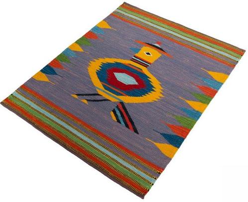 Kelim de designer tissé à la main - pièce de collection -, Huis en Inrichting, Stoffering | Tapijten en Vloerkleden