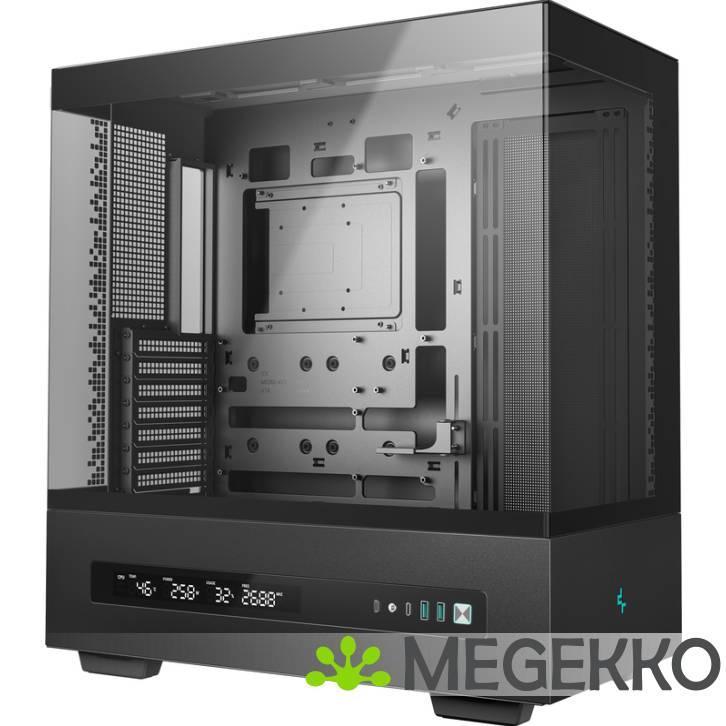 DeepCool CH690 Black, Computers en Software, Computerbehuizingen, Nieuw, Verzenden