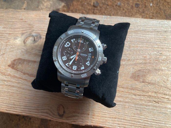 Hermès - Clipper CP2.941 - Heren - 2000-2010, Handtassen en Accessoires, Horloges | Heren
