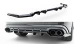 Central Rear Splitter (with vertical bars) V.2 voor Audi SQ8, Ophalen of Verzenden