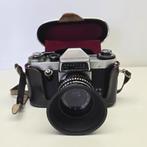 Vintage Praktica Nova IB Camera Incl. Case | Nette Staat, Ophalen of Verzenden, Nieuw