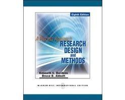 Research Design and Methods, Boeken, Overige Boeken, Verzenden