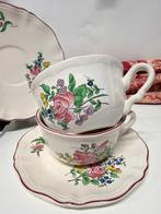 Keller et Guérin de Luneville - Tasse et soucoupe (4) -