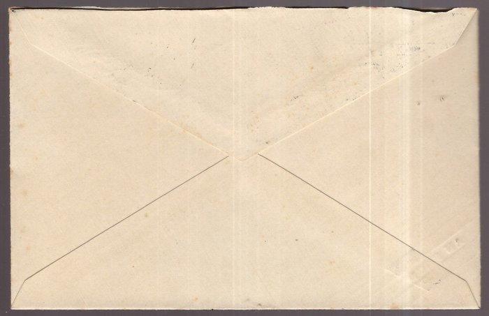 Duitse Rijk - 1931 Polarexpeditie gevlogen omslag met 4 mark, Postzegels en Munten, Postzegels | Europa | Duitsland