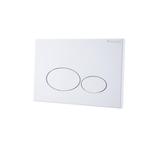 Drukplaat Voor Inbouwreservoir Wiesbaden X32 Metal Mat Wit, Doe-het-zelf en Bouw, Sanitair, Ophalen of Verzenden, Nieuw, Overige typen