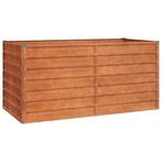 Cortenstaal Plantenbak 160cm - Retour Deal voor Balkon/Tuin, 100 cm of meer, Verzenden, Nieuw, Metaal