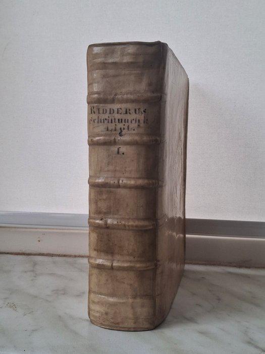 Franciscus Ridderus - Schriftuerlyck Licht, Over, Antiek en Kunst, Antiek | Boeken en Manuscripten