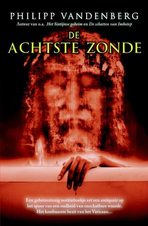De achtste zonde 9789061122999 P. Vandenberg, Boeken, Thrillers, Gelezen, Verzenden