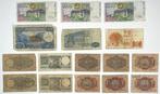 Duitsland, Spanje, Wit-Rusland. - 128 banknotes - various