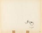 Walt Disney - Dessin de production original vintage de, Verzamelen, Nieuw