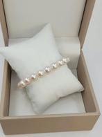 Armband 8,5x9mm heldere Akoya parels, Handtassen en Accessoires, Armbanden, Nieuw
