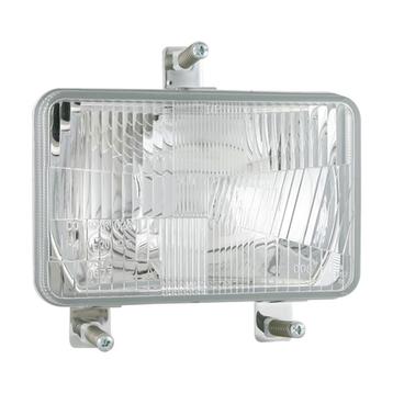 Wesem H4 Koplamp Inbouw 100x140mm, + H4 12V, Ophalen of Verzenden