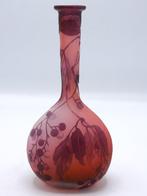 Emile Gallé - Vaas  - Glas, Antiquités & Art