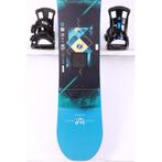 140 snowboard SALOMON WILD CARD UNITE, black/blue, ALL terra, Sport en Fitness, Snowboarden, Verzenden, Nieuw