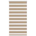 vidaXL Zebra Blind 85x100 cm stofbreedte 80,9 cm polyester, Huis en Inrichting, Verzenden, Nieuw