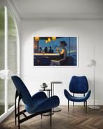 RINGER - New-York Night Toile 1/1 Toile Large, Antiek en Kunst