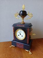 Horloge de table - Antique Marbre, Laiton - 1880-1920, Antiek en Kunst