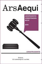 Ars Aequi Jurisprudentie  -  Jurisprudentie, Verzenden, Harriet Schelhaas