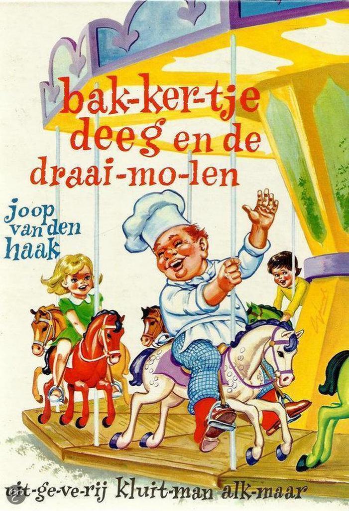 BAKKERTJE DEEG. EN DE DRAAIMOLEN 9789020690170 Haak, Boeken, Kinderboeken | Jeugd | 13 jaar en ouder, Gelezen, Verzenden