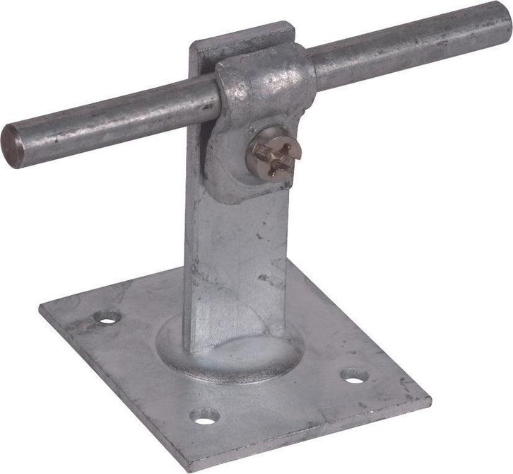 Dehn Roof Conductor Holder St Tzn For Rd 6-10mm With Plate, Doe-het-zelf en Bouw, Elektriciteit en Kabels, Verzenden