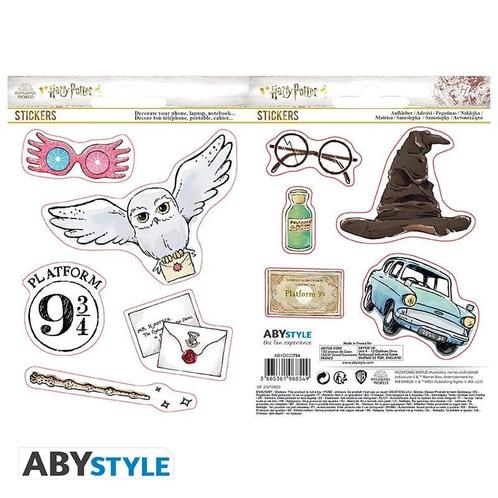 Harry Potter Magical Objects Stickers, Verzamelen, Harry Potter, Ophalen of Verzenden
