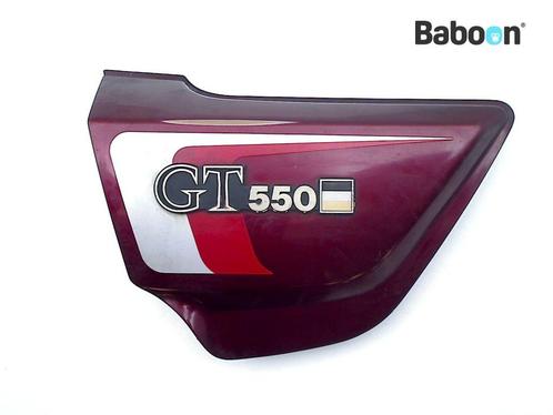 Buddypaneel Links Kawasaki GT 550 1983-1990 (KZ550G), Motoren, Onderdelen | Kawasaki, Gebruikt, Verzenden