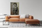 Jacqueline Klein Breteler - She blossoms. -painting on a, Antiek en Kunst, Kunst | Schilderijen | Modern