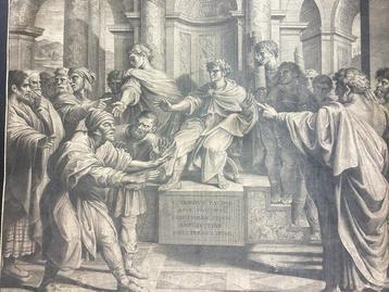 Raphael (1483-1520) after, by Nicolas Dorigny (1658-1746) -