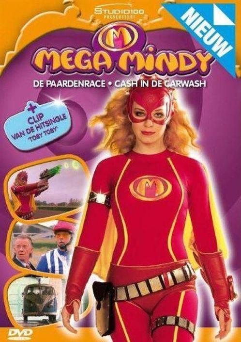 Mega Mindy paardenrace en cash in de carwash (dvd, CD & DVD, DVD | Action, Enlèvement ou Envoi