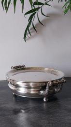 N.B Maitre dOrfèvre - Schotel - Verzilverd - Chauffe-plat, Antiek en Kunst