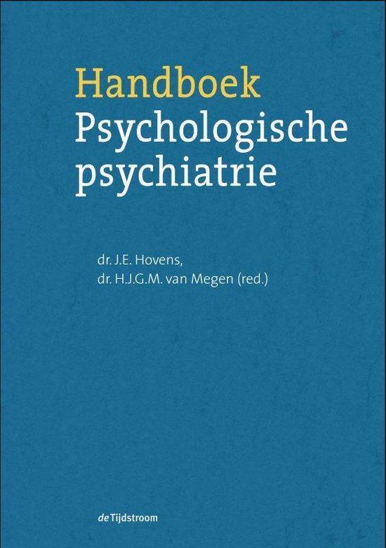 Handboek psychologische psychiatrie - J.E. Hovens - 97890589, Boeken, Studieboeken en Cursussen, Verzenden
