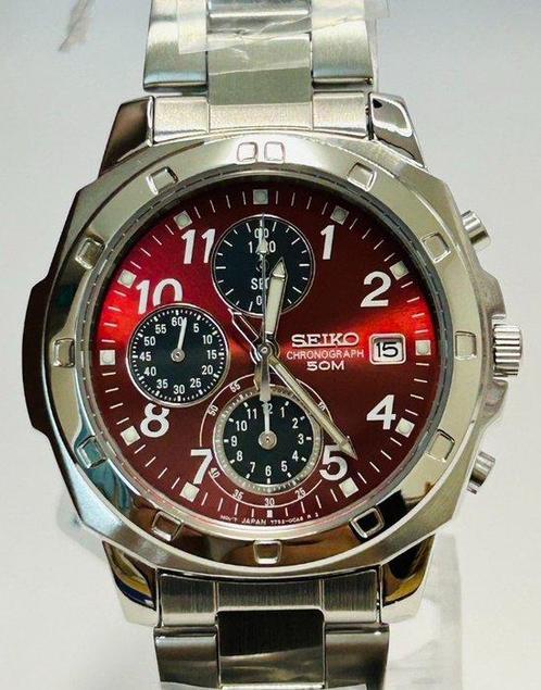 Seiko - chronograph - Sans Prix de Réserve - Homme -, Handtassen en Accessoires, Horloges | Antiek