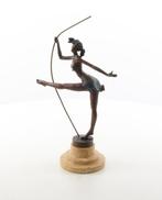 Figuur - Bronzeskulptur einer Ballerina 30CM - Brons, Marmer, Antiek en Kunst