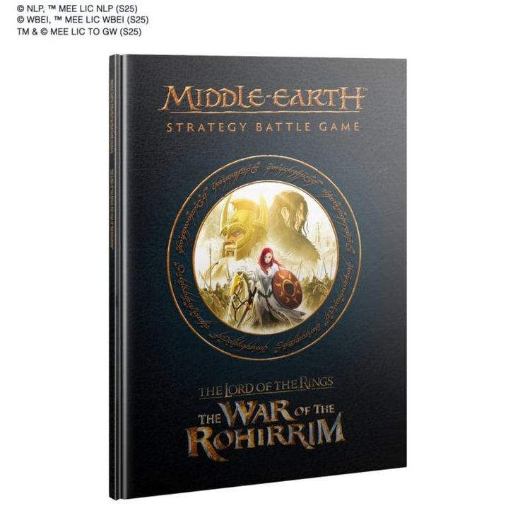 Middle Earth Journal War of the Rohirrim (Warhammer nieuw), Hobby en Vrije tijd, Wargaming, Ophalen of Verzenden