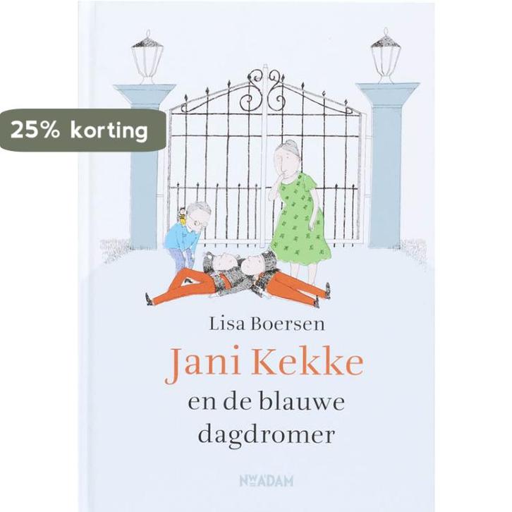 Jani Kekke 9789046802519 Lisa Boersen, Boeken, Kinderboeken | Jeugd | onder 10 jaar, Gelezen, Verzenden