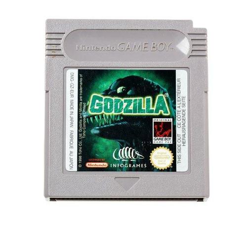 Godzilla [Gameboy], Consoles de jeu & Jeux vidéo, Jeux | Nintendo Game Boy, Envoi
