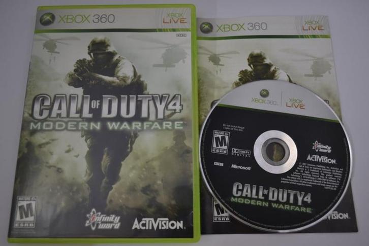 Call of Duty 4 - Modern Warfare (360 USA), Games en Spelcomputers, Games | Xbox 360