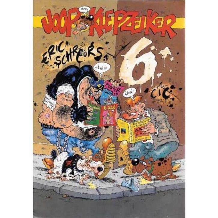 JOOP KLEPZEIKER 06 9789050560283 Schreurs, Boeken, Stripverhalen, Gelezen, Verzenden