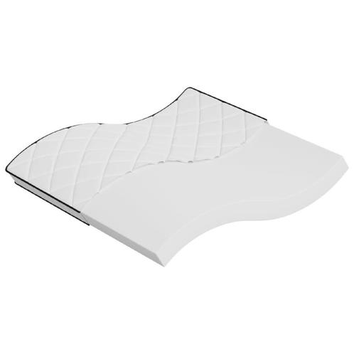 vidaXL Schuimmatras middelzacht 180x200 cm, Huis en Inrichting, Slaapkamer | Matrassen en Bedbodems, Nieuw, Verzenden