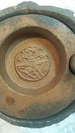 Fonderie Carpe Dien - Encrier - à symbole maçonnique, Fer